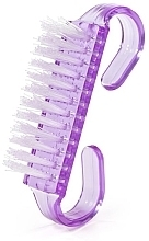 Mini Nail Brush, purple - Elisium — photo N1