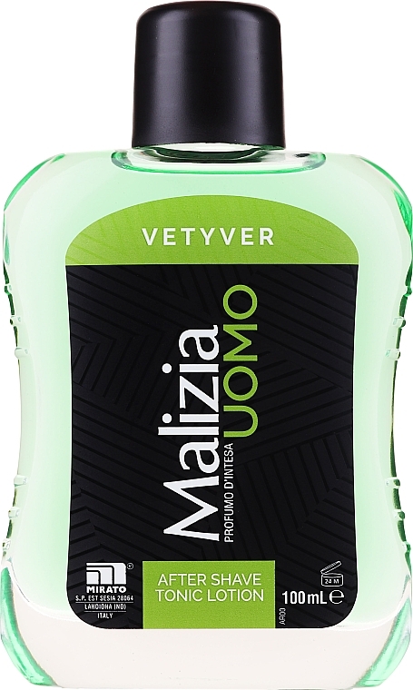 Mirato Malizia Uomo Vetiver - After Shave Lotion — photo N1