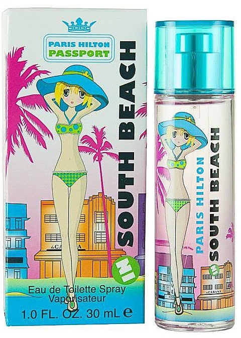 Paris Hilton Passport South Beach - Eau de Toilette — photo N3