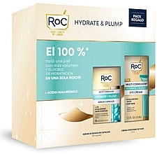 Set - Roc Hydrate+ & Plump (eye/cr/15ml + serum/10.5ml) — photo N1