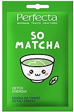 Face Mask - Perfecta So Matcha Detox Mask — photo N1