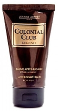 Fragrances, Perfumes, Cosmetics Jeanne Arthes Colonial Club Legend - After Shave Balm