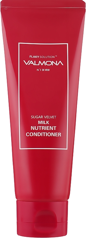 Conditioner with Milk & Berry Extract Complex - Valmona Sugar Velvet Milk Nutrient Conditioner — photo N1