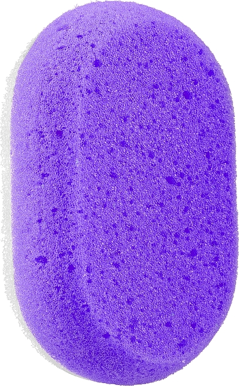 Owal Relax Massage Sponge, purple - Sanel Owal Relax — photo N1