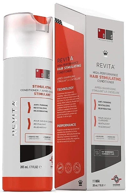 Hair Stimulating Conditioner - DS Laboratories Revita High-Performance Hair Stimulating Conditioner — photo N1