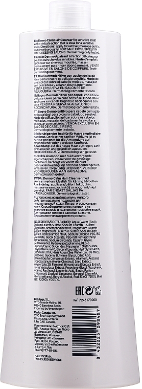 Soothing Shampoo - Revlon Professional Eksperience Scalp Dermo Calm Cleanser — photo N17