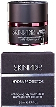 Fragrances, Perfumes, Cosmetics Moisturizing Anti-Aging Day Cream SPF 15  - Skinniks Hydra Protector Anti-ageing Day Cream