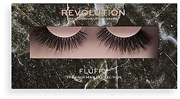 Fragrances, Perfumes, Cosmetics False Lashes - Makeup Revolution 3D Faux Mink Lashes Fluffy