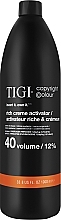 Fragrances, Perfumes, Cosmetics Activator - TIGI Colour Activator 40 vol / 12%