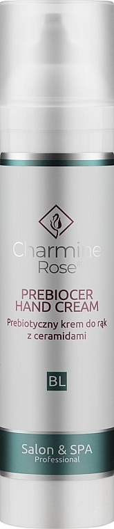 Prebiotic Hand Cream with Ceramides - Charmine Rose Prebiocer Hand Collagen Mask — photo N3