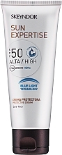Protective Face Cream - Skeyndor Sun Expertise High Protective Cream SPF50 — photo N1