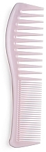 Hair Comb, pink - IDC Institute Double Comb — photo N2