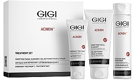 Set - Gigi Treatment Set (cleanser/100ml + night/cr/50ml + refresher/120ml) — photo N1