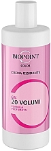 Fragrances, Perfumes, Cosmetics Oxidizing Cream 20 Vol - Biopoint Color Oxidant Cream 20 Volumi