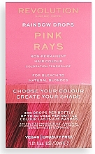 Non-Permanent Hair Color Drops - Makeup Revolution Rainbow Drops — photo N15