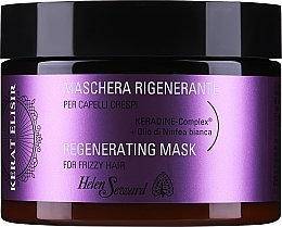 Regenerating Hair Mask - Helen Seward Kerat Elisir Anti-Frizz Regenerating Mask — photo N1