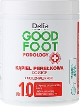 Foot Bath - Delia Cosmetics Good Foot Podology Nr 1.0 — photo N1