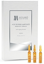 Fragrances, Perfumes, Cosmetics Rejuvenating Face Ampoule - Miamo Age Reverse Ampoules