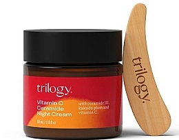 Fragrances, Perfumes, Cosmetics Vitamin C Night Face Cream - Trilogy Vitamin C Night Cream