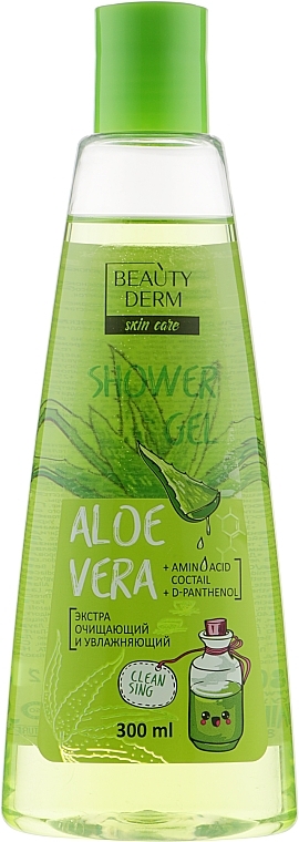 Aloe Vera Shower Gel - Beauty Derm Aloe Vera Shower Gel — photo N1