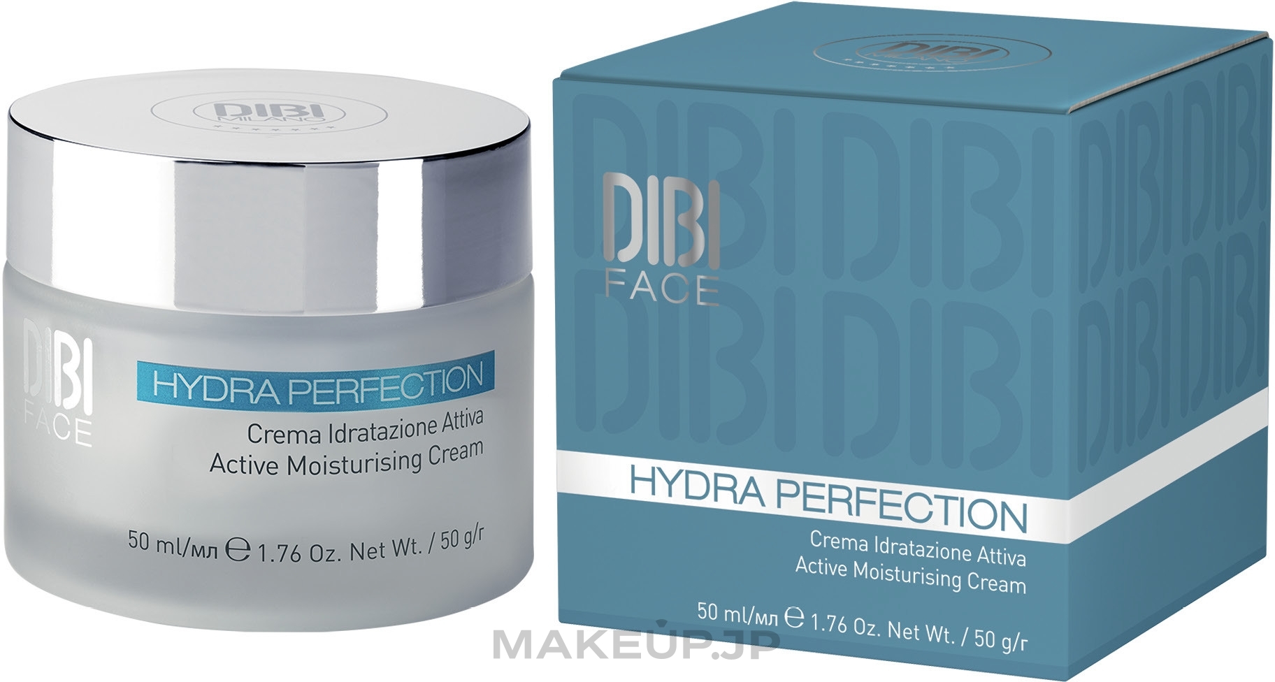 Active Moisturising Face Cream - DIBI Milano Hydra Perfection Active Moisturising Cream — photo 50 ml