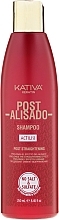 Fragrances, Perfumes, Cosmetics Straightening Keratin Shampoo - Kativa Post Alisado Shampoo