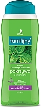 Nettle Shampoo - Pollena Savona Familijny Nettle & Vitamins Shampoo — photo N2