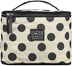 Fragrances, Perfumes, Cosmetics Makeup Bag - Karen Beauty Box ECO Cotton And Lining In Recycled Plastic
