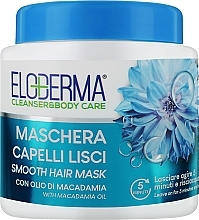 Fragrances, Perfumes, Cosmetics Macadamia Mask for Thin Hair - Eloderma Hair Mask