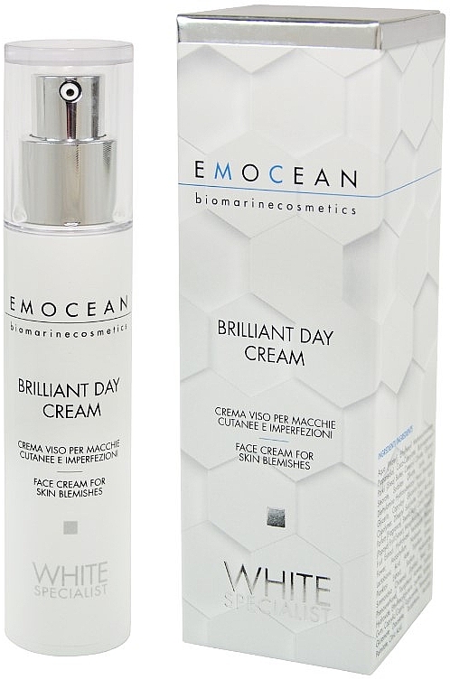 Anti-Imperfection Day Face Cream - Emocean White Specialist Brilliant Day Cream — photo N2