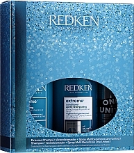 Fragrances, Perfumes, Cosmetics Set - Redken Extreme Kit (shm/300ml + cond/300ml + spray/150ml)