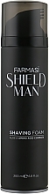 Fragrances, Perfumes, Cosmetics Shaving Foam - Farmasi Shield Man Shaving Foam