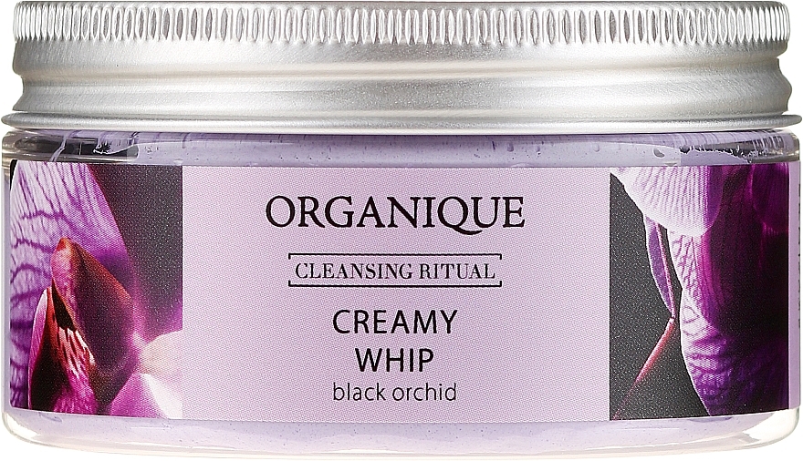 Shower Foam - Organique Cleansing Ritual Creamy Whip Black Orchid — photo N1