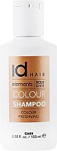 Colored Hair Shampoo - idHair Elements Xclusive Colour Shampoo — photo N1