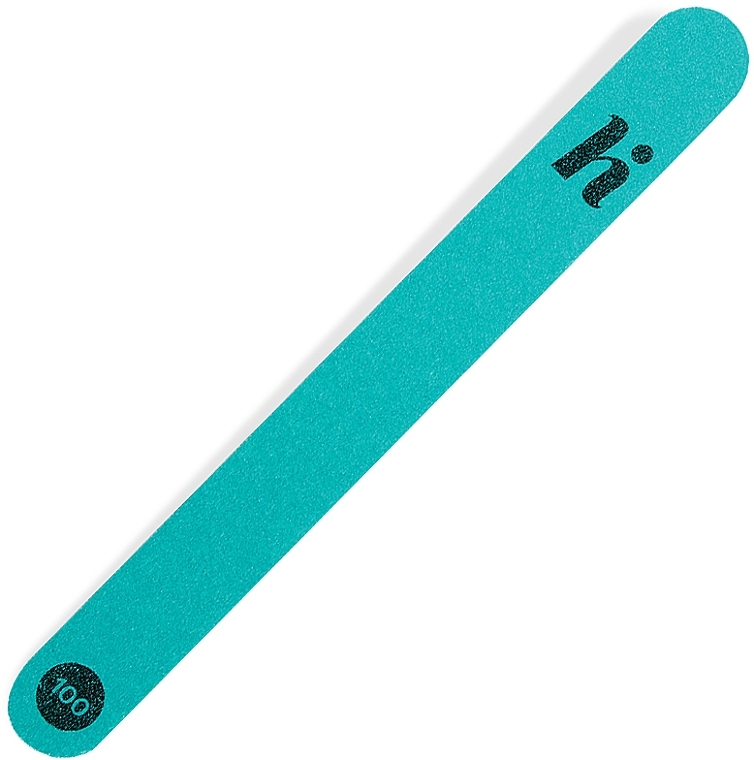 Nail File - Hi Hybrid Nail File 100/100 — photo N5