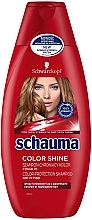 Hair Shampoo "Color Shine" for Colored Hair - Schwarzkopf Schauma Shampoo — photo N3