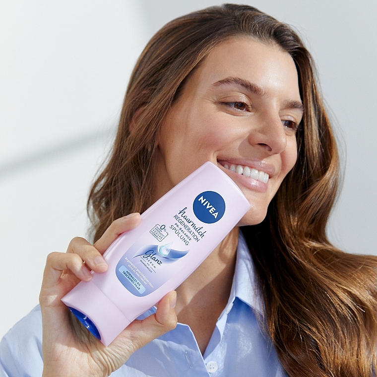 Normal Hair Conditioner - NIVEA Hairmilk — photo N3