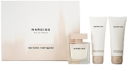 Fragrances, Perfumes, Cosmetics Narciso Rodriguez Narciso - Set (edp/90ml + b/lot/75ml + sh/gel/75ml)