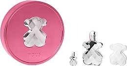 Fragrances, Perfumes, Cosmetics Tous LoveMe The Silver Parfum - Set (edp/90ml + edp/4ml + acc/1pcs)