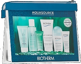 Fragrances, Perfumes, Cosmetics Set - Biotherm Accelerated (deo/75ml + b/milk/100ml + h/cr/20ml + f/gel/20ml + f/foam/50ml + toner/100ml)