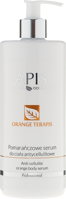 Body Serum - APIS Professional Orange TerApis Anti-Cellulite Orange Body Serum — photo N1