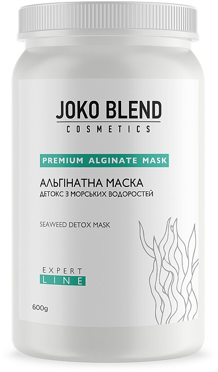 Maska alginianowa detoksykuj№ca i wodorosty - Joko Blend Premium Alginate Mask — photo N7