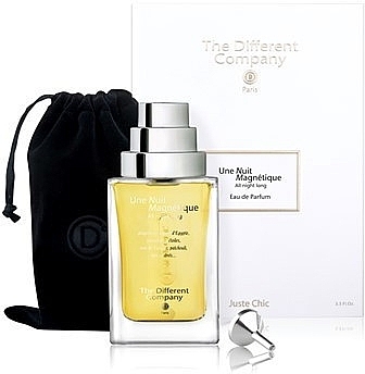 The Different Company Une Nuit Magnetique Refillable - Eau de Parfum — photo N1