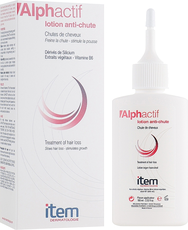 Anti Hair Loss Lotion - Item Alphactif Lotion Anti-Chute Treatment of Hair Loss — photo N1