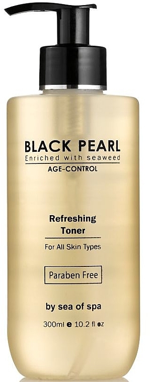 Tone-Up Body Lotion - Sea Of Spa Black Pearl Age Control Refreshing Toner For All Skin Types — photo N1