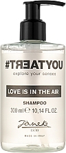 Shampoo - Janeke #Treatyou Love Is In The Air Shampoo — photo N1
