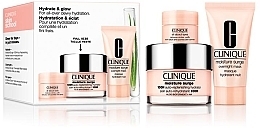 Fragrances, Perfumes, Cosmetics キット - Clinique Hydrate & Glow Set (gel/50 ml + mask/30 ml + eye/gel/5 ml)