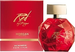 Fragrances, Perfumes, Cosmetics Morgan Red by Morgan - Eau de Parfum