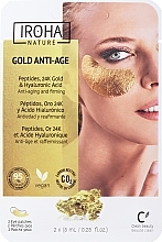 Fragrances, Perfumes, Cosmetics Eye Patches - Iroha Nature Gold Patches