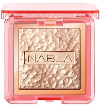 Fragrances, Perfumes, Cosmetics Face Highlighter - Nabla Skin Glazing Highlighter